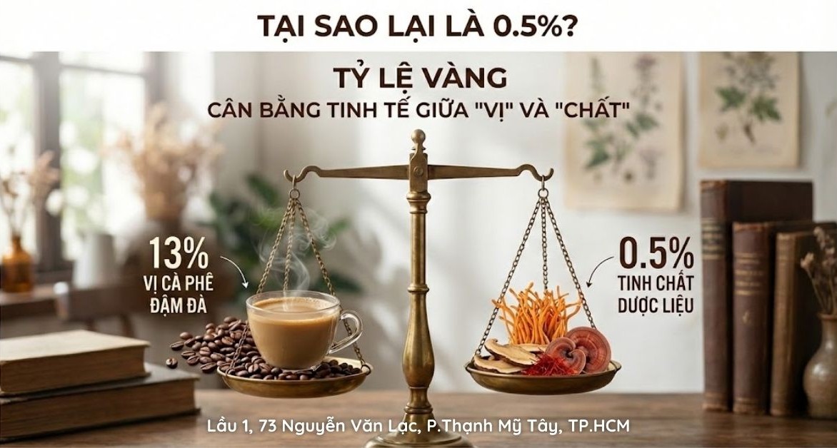 Giải mã tỷ lệ dược liệu trong laura coffee - 2