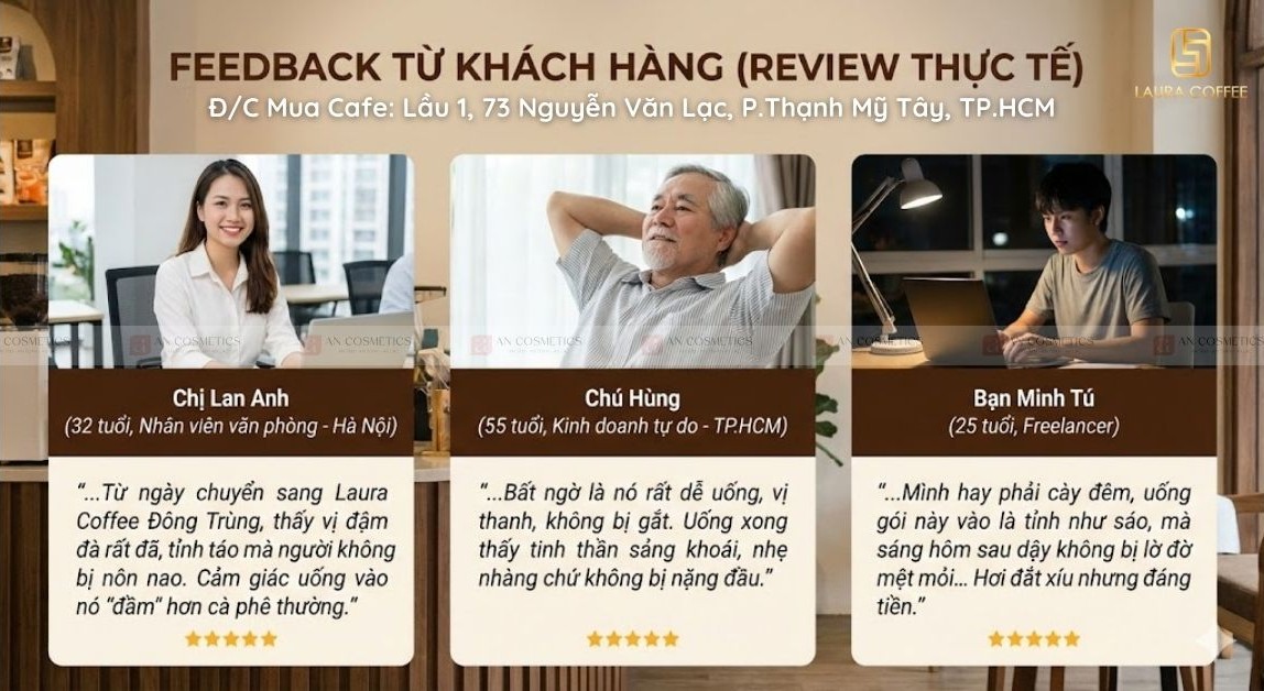 Review Chi Tiết: Uống Laura Coffee Có Tốt Không - 4