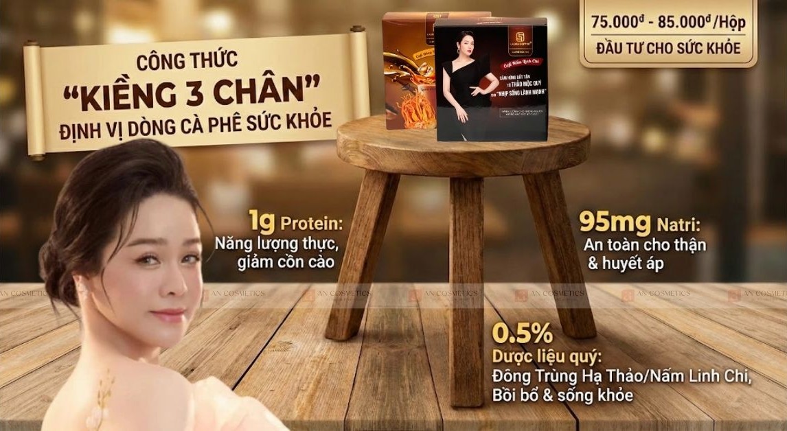 Soi Bảng Thành Phần Laura Coffee Mẫu Mới 2025 - 4