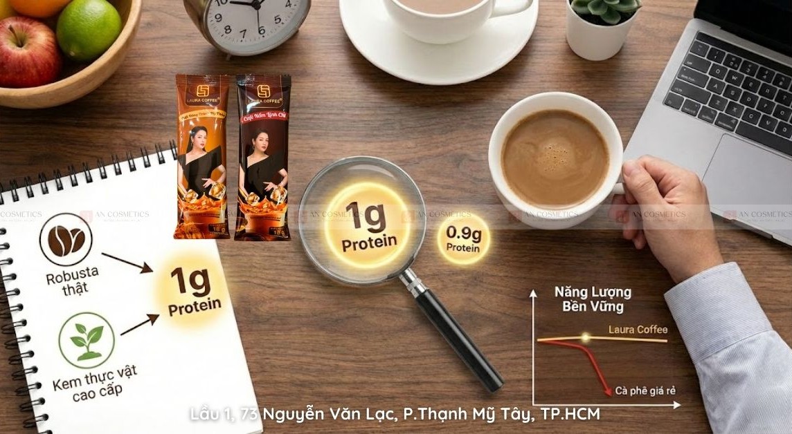Soi Bảng Thành Phần Laura Coffee Mẫu Mới 2025 - 2